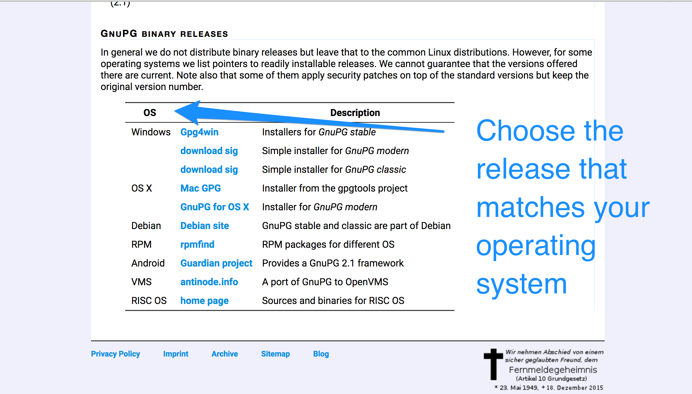 Encrypting Email with a Riseup.net Account, Thunderbird and Enigmail